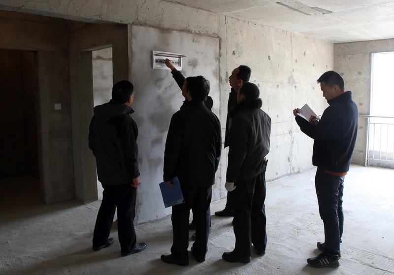 陕铁院教职工高层住宅楼工程顺利竣工验收