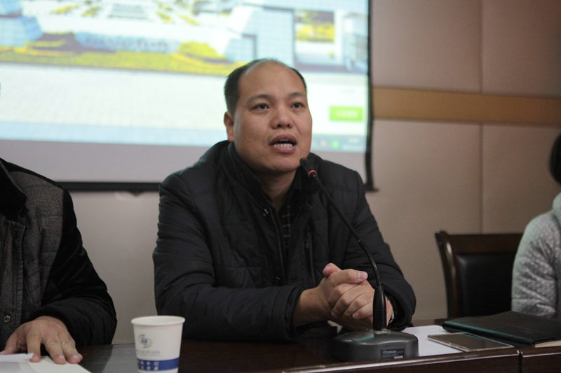 陕西省教育厅网编室主任刁巧燕来院做新闻写作专题报告