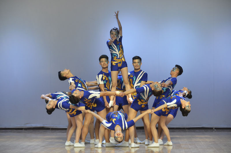 陕铁院第十三届校园健美操大赛圆满落下帷幕