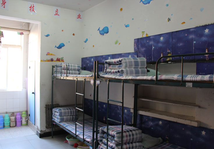 陕铁院2015级新生宿舍美化大赛圆满结束