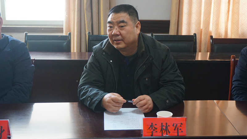 陕铁院党委副书记李林军一行赴洋县对捐赠项目进行回访调研