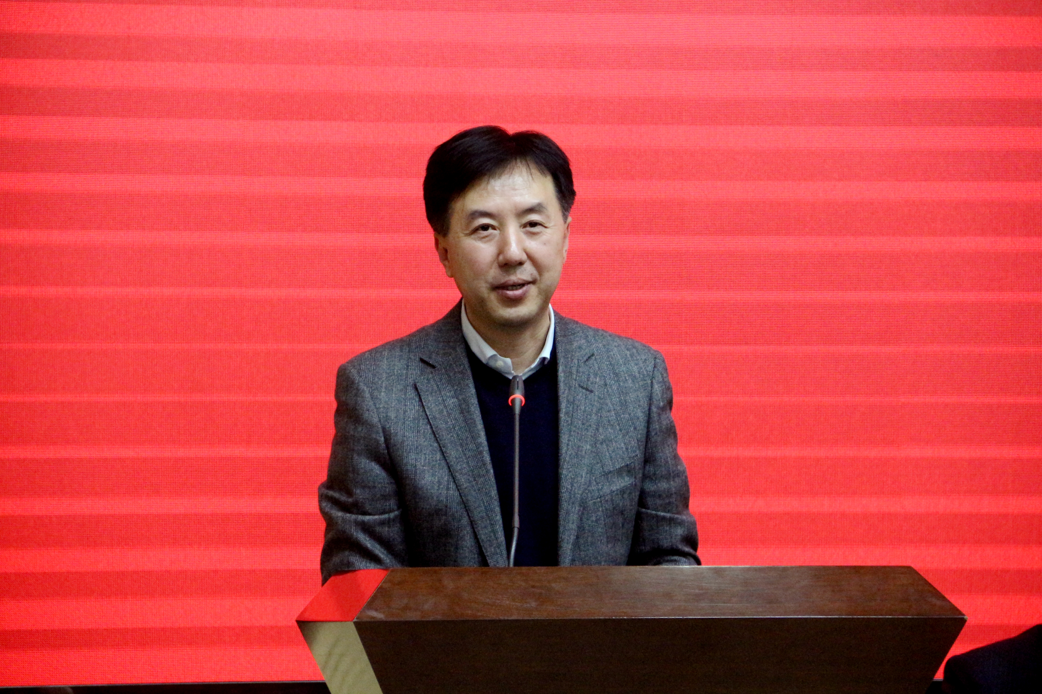 王津院长讲话