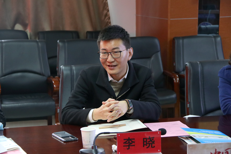 陕西科技大学宣传部来陕铁院考察交流宣传工作