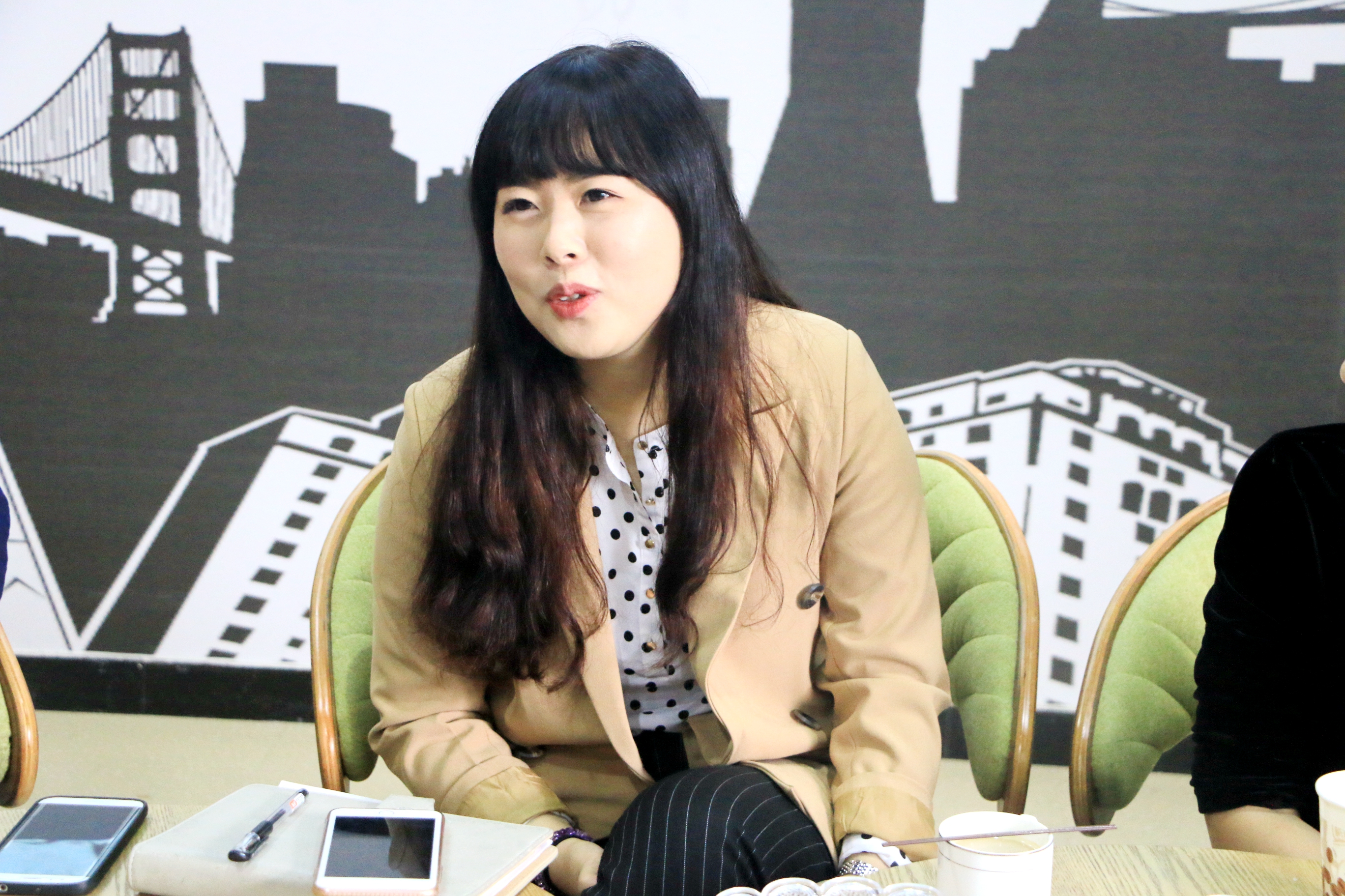 王海燕老师分享经验