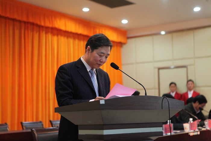 焦胜军主持开幕式张厚龙代表赞助企业讲话任虎奎祝贺陕铁院第七届技能